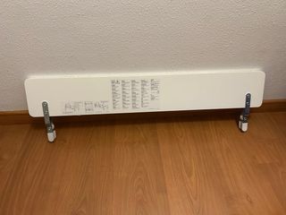 Barrera de seguridad para cama infantil