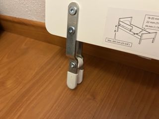 Barrera de seguridad para cama infantil