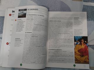 Sociedad, cultura y religión III. 1° Bachillerato.