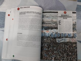 Sociedad, cultura y religión III. 1° Bachillerato.