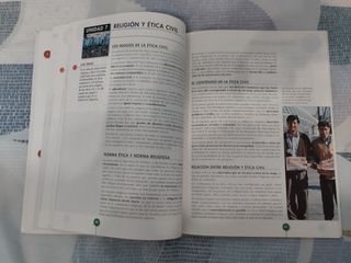 Sociedad, cultura y religión III. 1° Bachillerato.