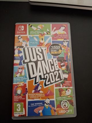 Just Dance 2021 Nintendo Switch