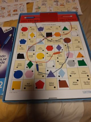 Juego Lectron, Colores y Formas