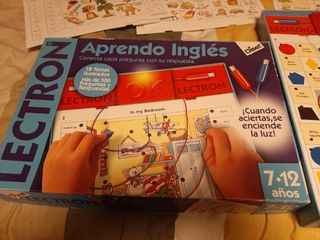 Juego Lectron, Colores y Formas