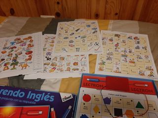 Juego Lectron, Colores y Formas