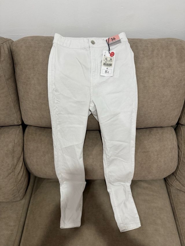 Jegging Blanco Lefties Talla 36