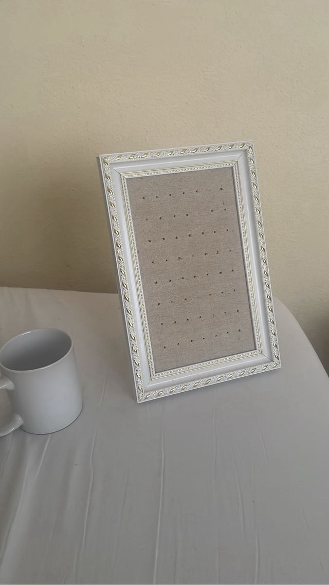 Expositor de pendientes.