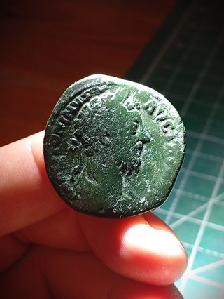 Moneda romana - sestercio Marco Aurelio- RIC 995