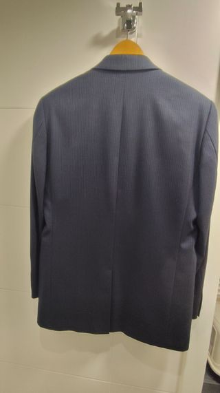 Traje de chaqueta hombre azul