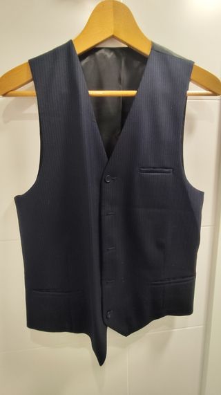Traje de chaqueta hombre azul