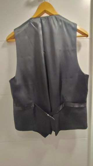 Traje de chaqueta hombre azul