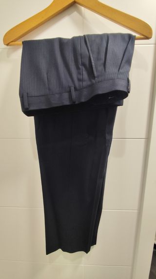 Traje de chaqueta hombre azul