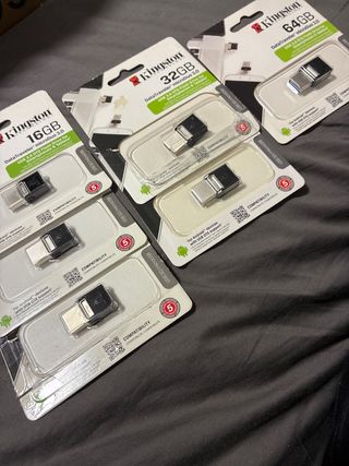 Kingston DataTraveler microDuo 3.0 OTG Flash Drive