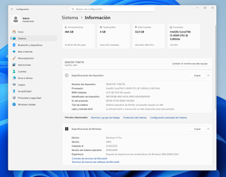 Ordenador DELL Optiplex 3060 - Windows 11 Pro