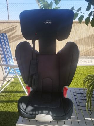 Silla coche Romer Isofix Grupo 2-3