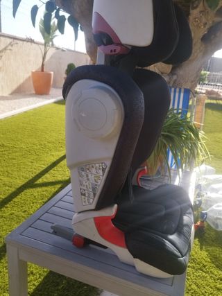 Silla coche Romer Isofix Grupo 2-3