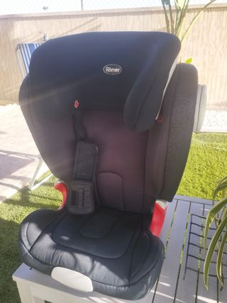Silla coche Romer Isofix Grupo 2-3