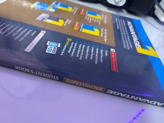 ADVANTAGE FOR BACHILLERATO 1. ST'S BOOK (2017)