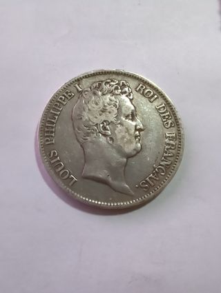 Francia 5 Francos Plata 1831B