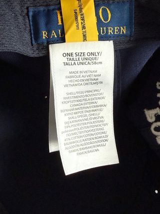 Gorra Polo Ralph Lauren Azul marino