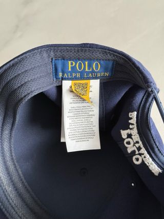 Gorra Polo Ralph Lauren Azul marino