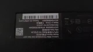 Portátil Lenovo Negro/Plateado