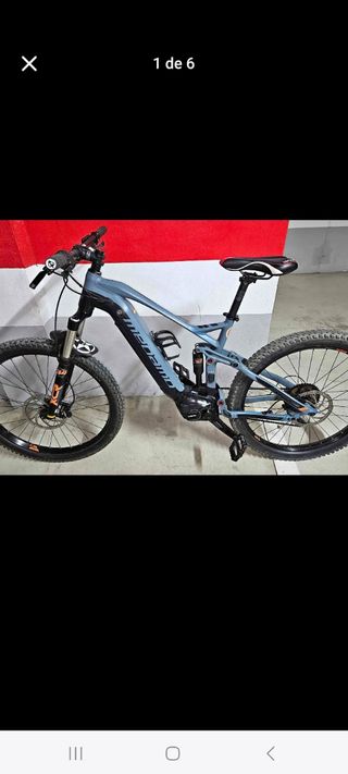 Bicicleta eléctrica megamo