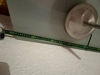 Escritorio moderno cristal y madera