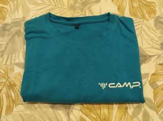 Camiseta CAMP azul talla XL