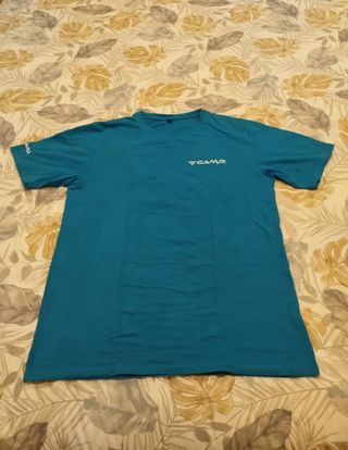 Camiseta CAMP azul talla XL