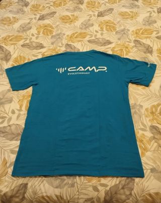 Camiseta CAMP azul talla XL