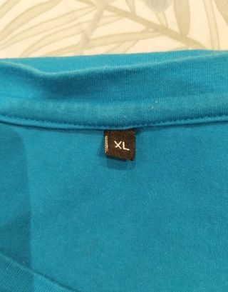 Camiseta CAMP azul talla XL