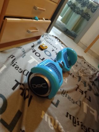 Hoverboard azul