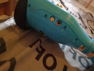 Hoverboard azul