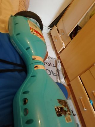 Hoverboard azul