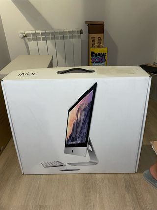 iMac 2013 Apple con todos sus accesorios original