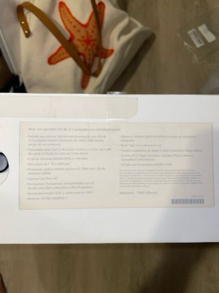 iMac 2013 Apple con todos sus accesorios original