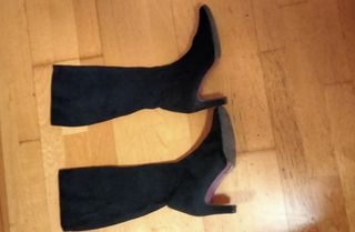 Botas negras mujer talla 38
