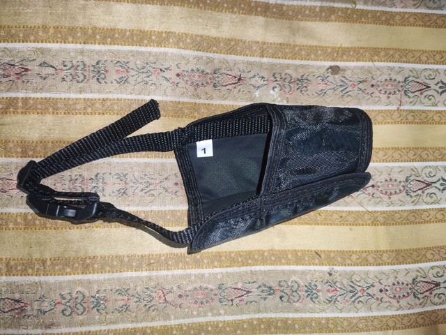 Museruola + Pettorina per Cani