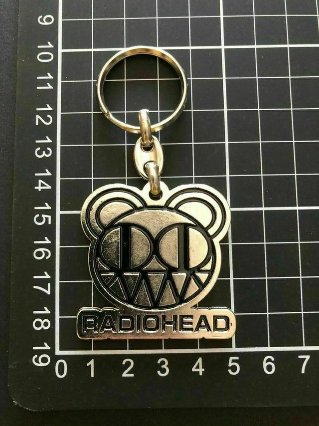 LLAVERO RADIOHEAD 
