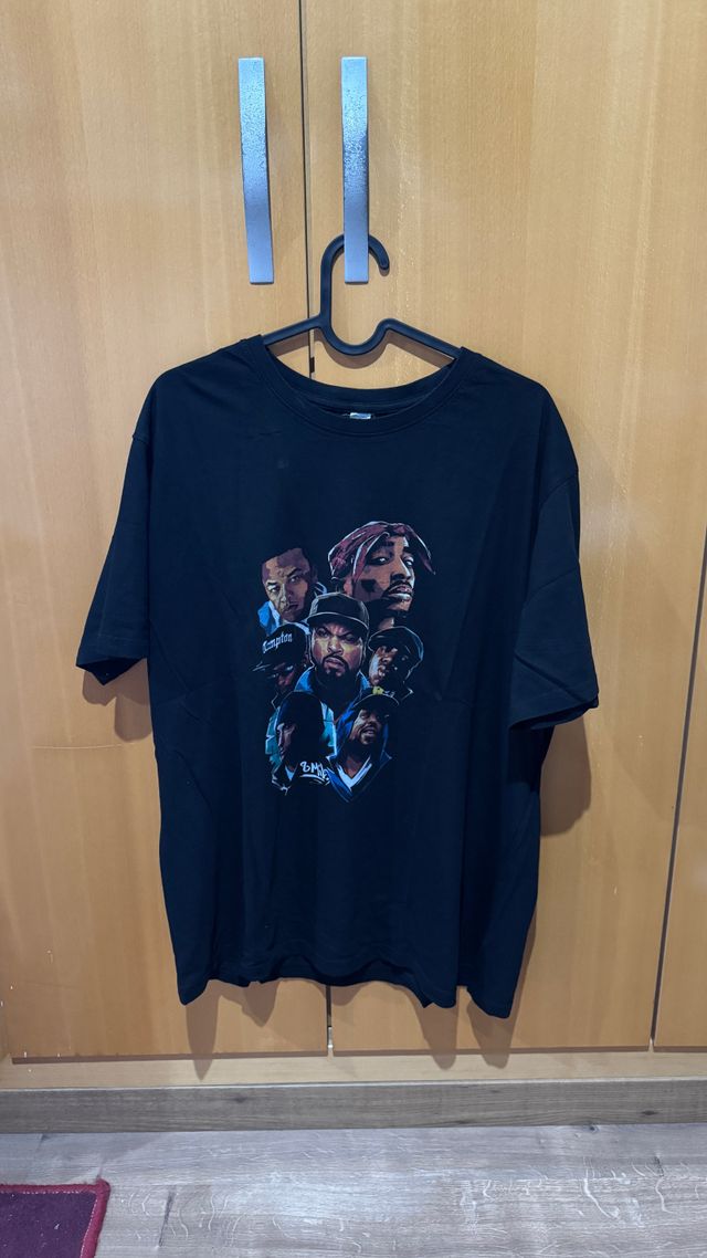 Camiseta Leyendas Hip Hop USA XL