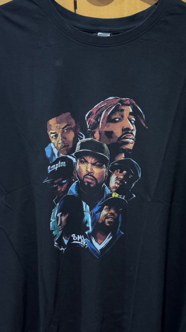Camiseta Leyendas Hip Hop USA XL