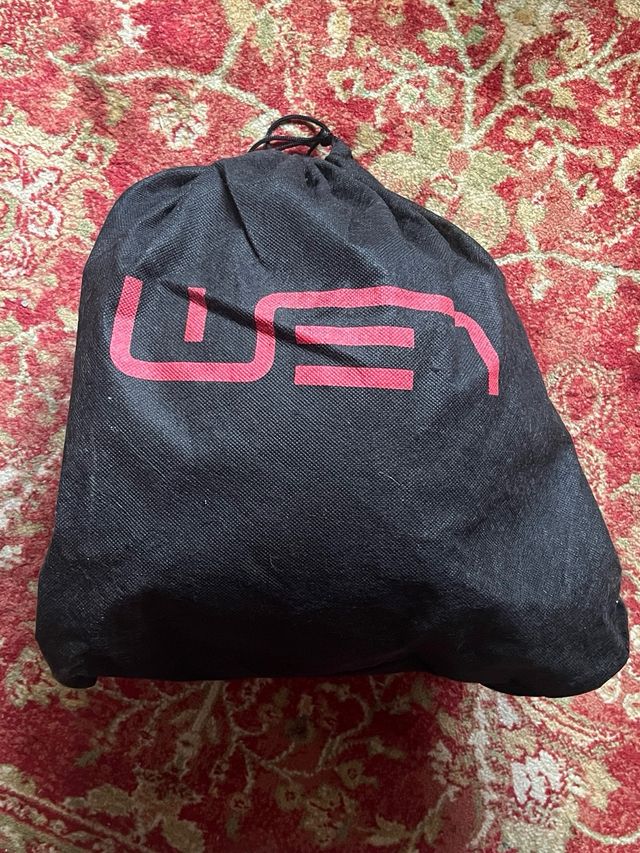 Casco de moto negro mate OFERTA!!