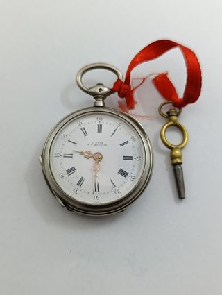 Reloj de bolsillo antiguo 