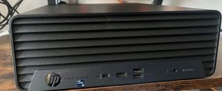 HP ProDesk 400 G9 SFF Ordenador Negro