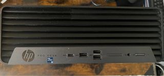 HP ProDesk 400 G9 SFF Ordenador Negro