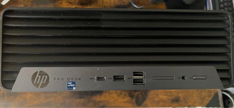 HP ProDesk 400 G9 SFF Ordenador Negro afbeelding 2