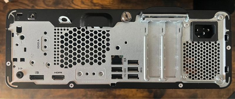 HP ProDesk 400 G9 SFF Ordenador Negro afbeelding 6
