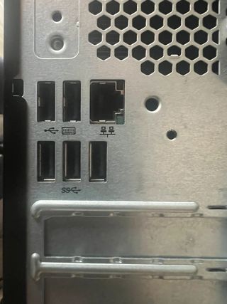 HP ProDesk 400 G9 SFF Ordenador Negro