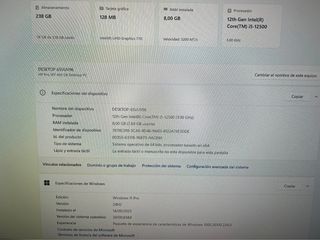 HP ProDesk 400 G9 SFF Ordenador Negro